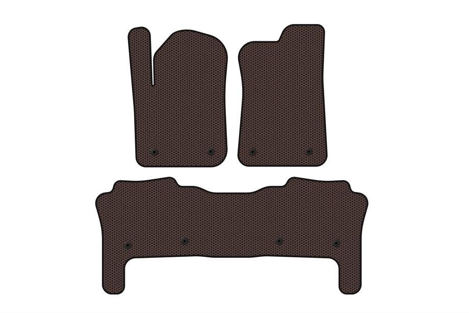 Infiniti QX56 2010–2013 Gumijasti tepihi Carsuit (Rjavi) Image