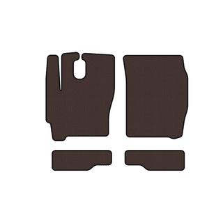 Gumijasti tepihi Carsuit (Rjavi) Iveco Eurocargo 2002–2008 fotografija 1