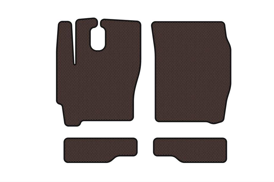 Iveco Eurocargo 2002–2008 Gumijasti tepihi Carsuit (Rjavi) Fotografija 1