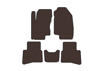 JAC S3 2014– Gumijasti tepihi Carsuit (Rjavi) fotografija 1