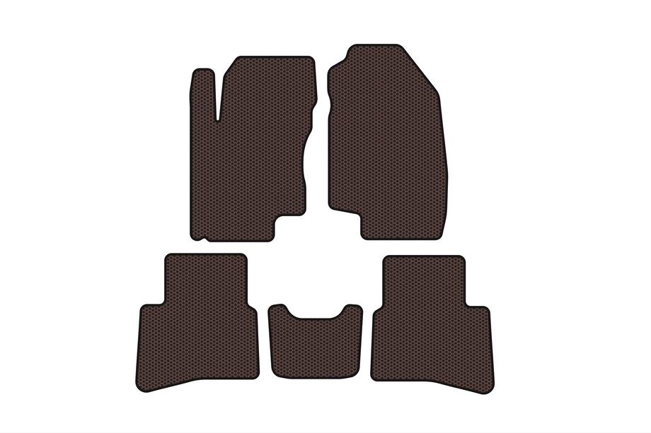 JAC S3 2014– Gumijasti tepihi Carsuit (Rjavi) Image