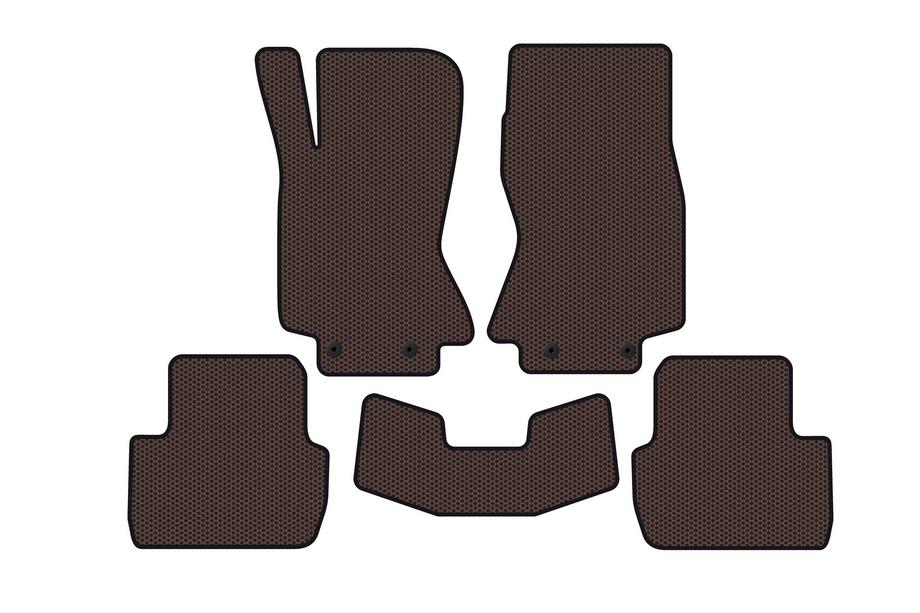Jaguar S-Type 1999–2008 Gumijasti tepihi Carsuit (Rjavi) Image