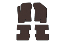 Jeep Compass 2006–2016 Gumijaste preproge za kabino Carsuit (2011-2016, rjave) fotografija 1