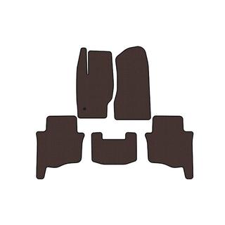 Gumijasti tepihi Carsuit (Rjavi) Jeep Grand Cherokee WK 2004–2010 fotografija 1