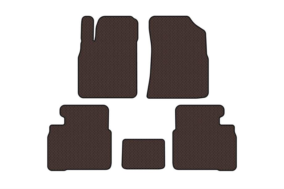 Kia Magentis 2000–2005 Gumijasti tepihi Carsuit (Rjavi) Image