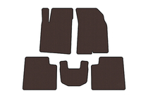 Kia Opirus 2003–2010 Gumijasti tepihi Carsuit (Rjavi) fotografija 1