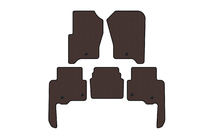 Land Rover Discovery IV 2009–2017 Gumijaste preproge za notranjost Carsuit V2 (Rjava) fotografija 1