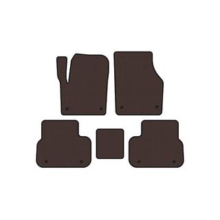 Gumijasti tepihi Carsuit (2014-2019, 2 vrsti, rjava) Land Rover Discovery Sport 2014– fotografija 1