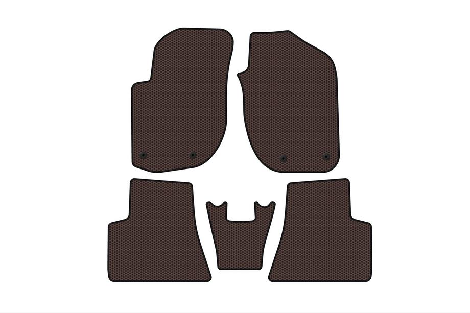 Land Rover Freelander I 1997–2006 Gumijasti tepihi Carsuit (Rjavi) Image