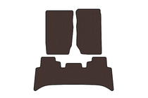 Range Rover II P38A 1997–2002 Gumijasti tepihi Carsuit (Rjavi) fotografija 1