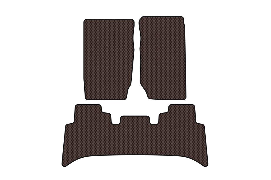 Range Rover II P38A 1997–2002 Gumijasti tepihi Carsuit (Rjavi) Image