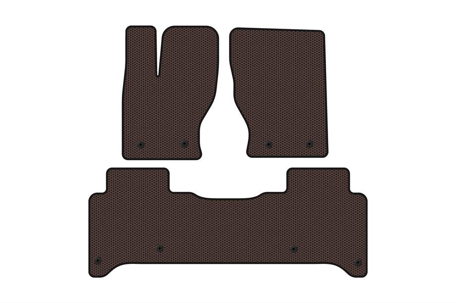 Range Rover IV L405 2013–2021 Gumijasti tepihi Carsuit (Rjavi) Image
