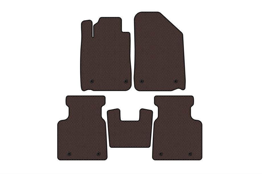 Lexus ES 2001–2006 Gumijasti tepihi Carsuit (Rjavi) Image