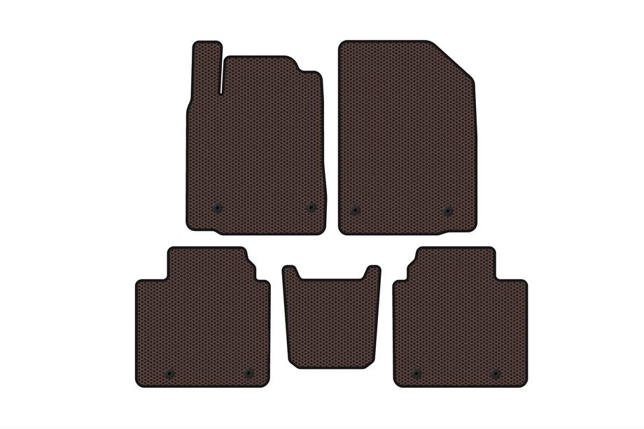 Lexus ES 2006–2011 Gumijasti tepihi Carsuit (Rjavi) Image