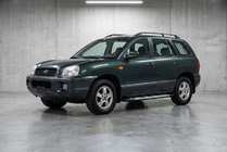Hyundai Santa Fe 1 2000–2006 Stranske stopnice Sunrise (2 kos, aluminij) fotografija 1