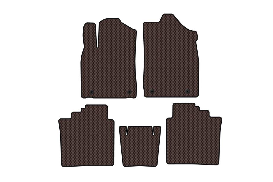 Lexus ES 2012–2018 Gumijasti tepihi Carsuit (Rjavi) Image