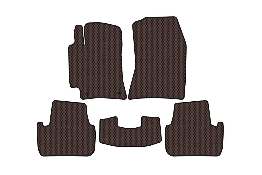 Lexus IS 1998–2005 Gumijasti tepihi Carsuit (Rjavi) Image