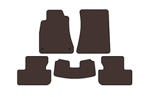 Lexus IS 2005–2013 Gumijaste preproge za avto Carsuit (SD, 2WD, rjave) fotografija 1