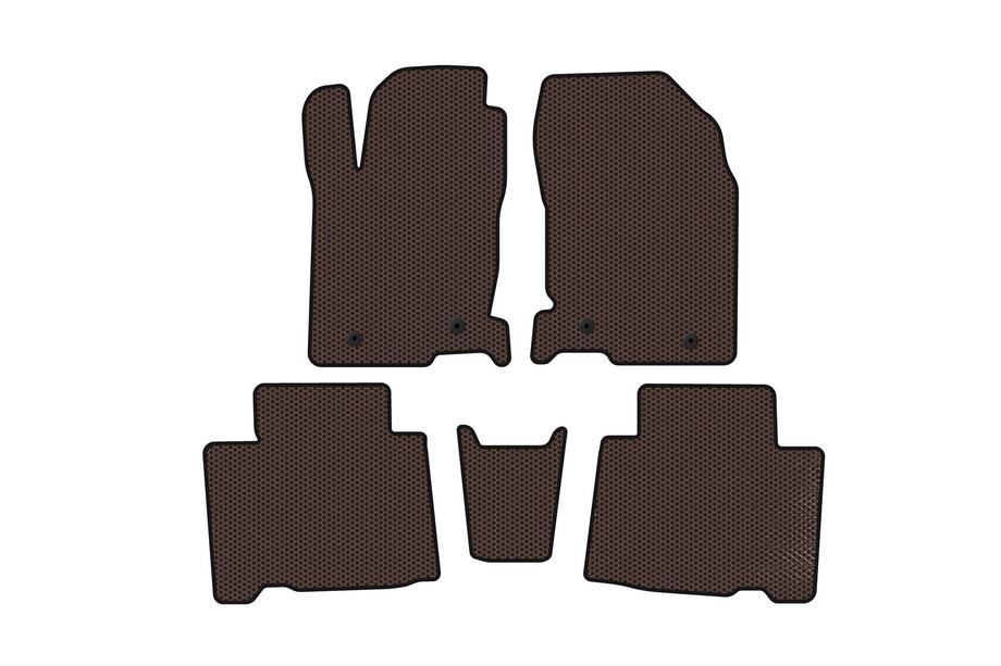 Lexus NX 2014–2021 Gumijasti tepihi Carsuit (Rjavi) Image