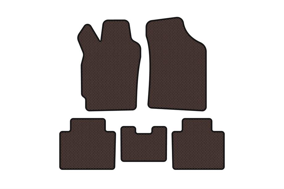 Lifan 320 2008– Gumijasti tepihi Carsuit (Rjavi) Image