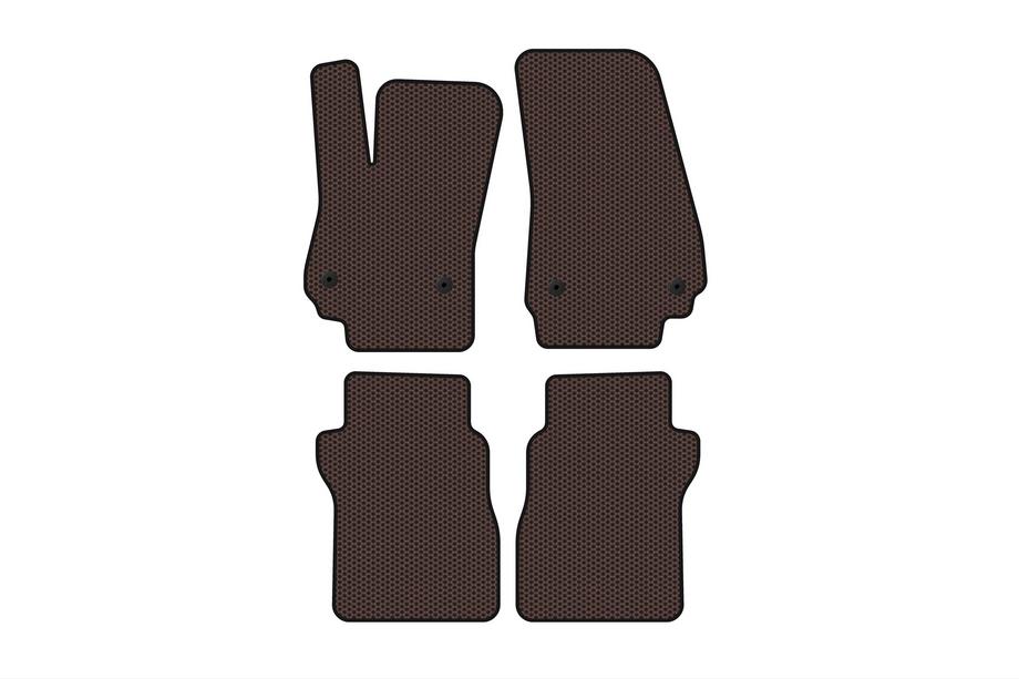 Lincoln Continental 2016–2020 Gumijasti tepihi za avto Carsuit (SD, rjavi) Image
