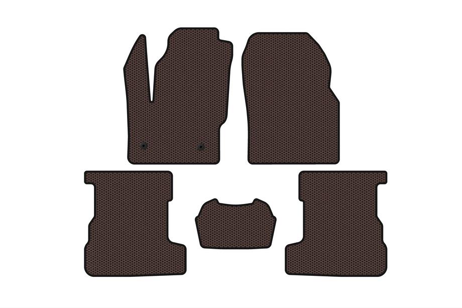 Lincoln MKC 2015– Gumijasti tepihi Carsuit (Rjavi) Image