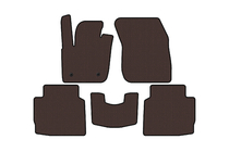 Lincoln MKZ 2012–2020 Gumijasti tepihi Carsuit (2016-2020, SD, rjavi) fotografija 1