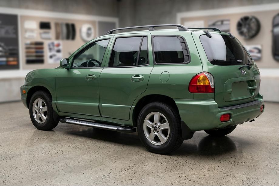 Hyundai Santa Fe 1 2000–2006 Stranski pragovi Line (2 kos, aluminij) Image