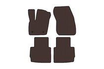 Lincoln MKZ 2012–2020 Gumijasti tepihi Carsuit (Rjavi) fotografija 1