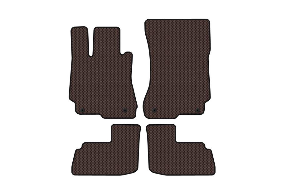 Mercedes CL-razred C216 2006–2014 Gumijasti tepihi Carsuit (Rjavi) Image
