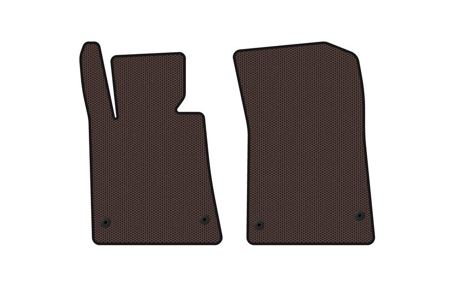 Mercedes SLK R172 2011–2016 Gumijasti tepihi Carsuit (Родстер, rjavi) Image