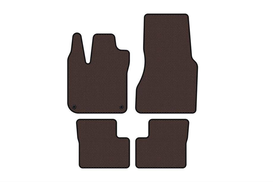 Smart 2014– Gumijasti tepihi Carsuit (HB, 5-vratni, rjavi) Image