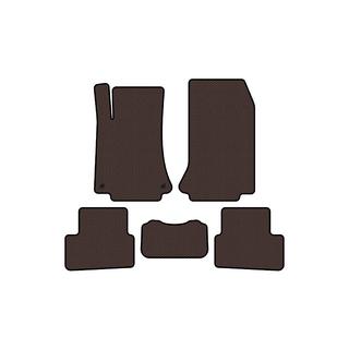 Gumijasti tepihi Carsuit (2003-2007, Coupe, rjavi) Smart 1998–2007 fotografija 1