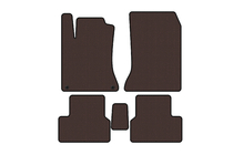 Mercedes B-class W246 2011–2018 Gumijaste preproge za notranjost Carsuit (2011-2014, Rjava) fotografija 1