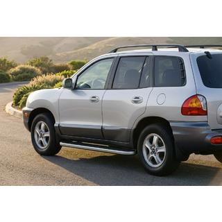 Stranske stopnice Tayga Grey (2 kos, aluminij) fotografija 1