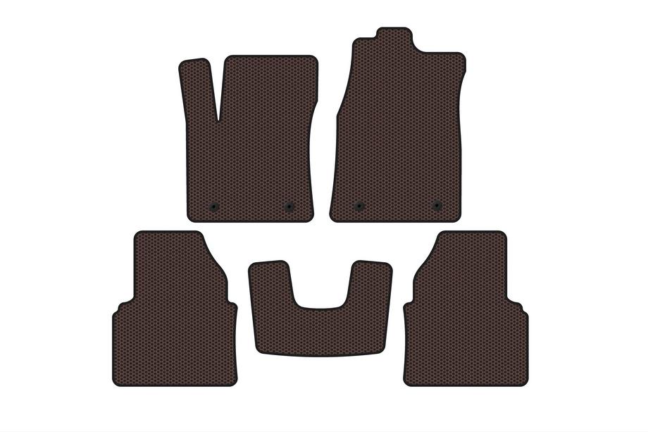 MG 550 2008–2014 Gumijasti tepihi Carsuit (Rjavi) Image
