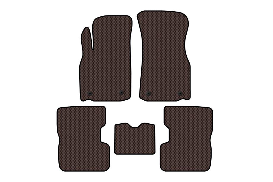 MG 3 2011–2024 Gumijasti tepihi Carsuit (Rjavi) Image