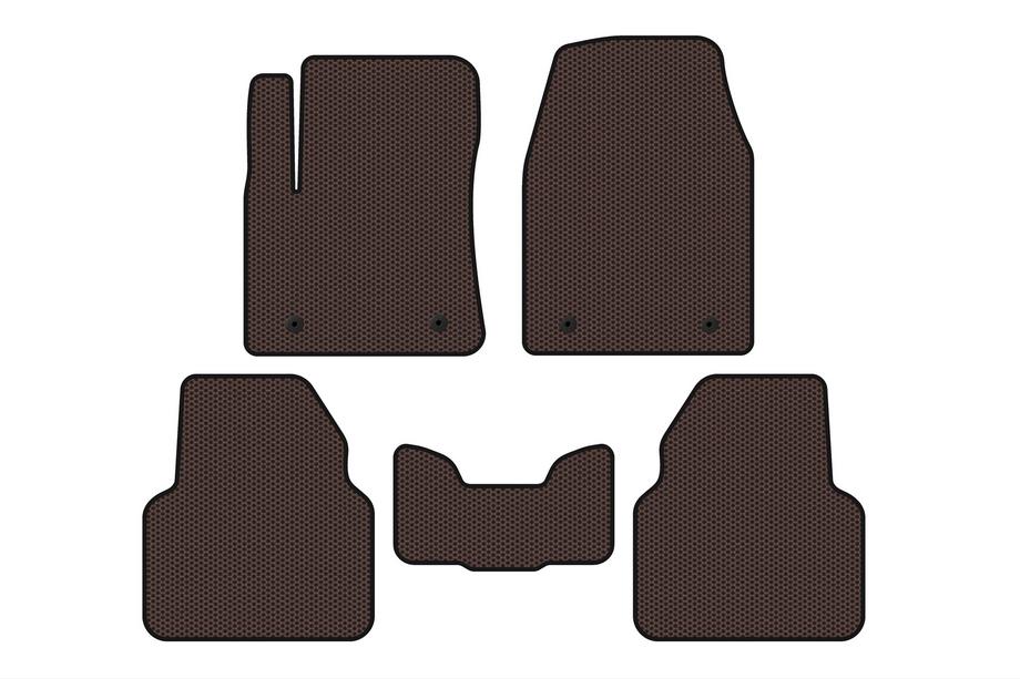 MG 6 2010– Gumijaste talne preproge Carsuit (HB, rjave) Image