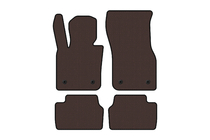 Mini Cooper F55/56/57 2014–2023 Gumijaste preproge za notranjost Carsuit (za F55, 5-vratni, rjave) fotografija 1