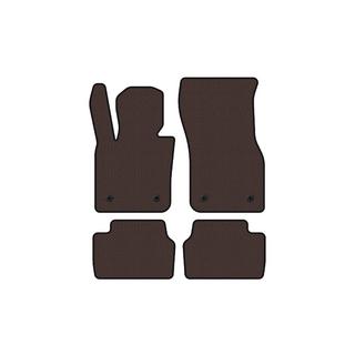Gumijaste preproge za notranjost Carsuit (za F55, 5-vratni, rjave) Mini Cooper F55/56/57 2014–2023 fotografija 1