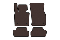 Mini Cooper F55/56/57 2014–2023 Gumijaste preproge Carsuit (za F56, rjave) fotografija 1