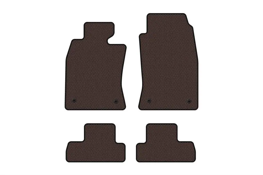 Mini Cooper R50/52/53 2000–2006 Gumijaste preproge za avto Carsuit (za R50, rjave) Image