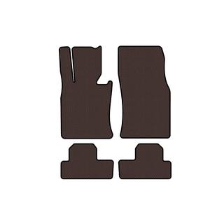Gumijaste preproge Carsuit za notranjost (za R56, rjave) Mini Clubman R55/R56 2007–2014 fotografija 1