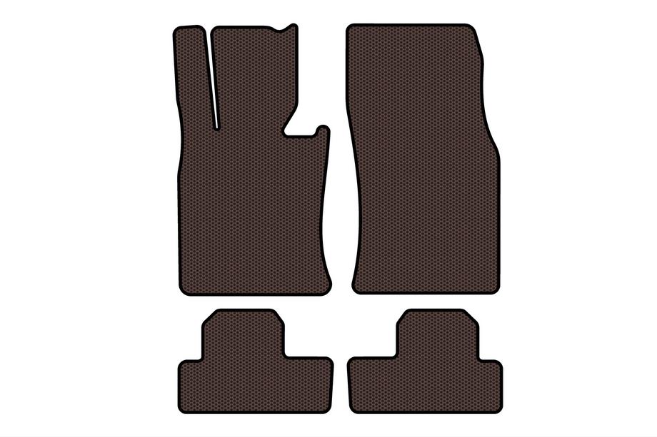 Mini Clubman R55/R56 2007–2014 Gumijaste preproge Carsuit za notranjost (za R56, rjave) Image