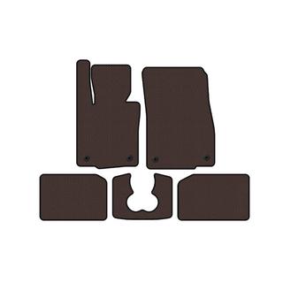 Gumijasti tepihi Carsuit (za S F55, 5-vratni, rjavi) Mini Cooper F55/56/57 2014–2023 fotografija 1