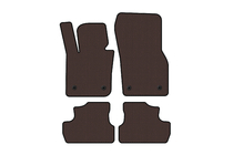 Mini Cooper F55/56/57 2014–2023 Carsuit gumijaste preproge za notranjost (za S F56, rjave) fotografija 1