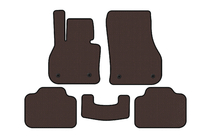 Mini Countryman F60 2017–2023 Gumijasti tepihi Carsuit (Rjavi) fotografija 1