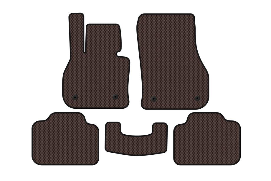 Mini Countryman F60 2017–2023 Gumijasti tepihi Carsuit (Rjavi) Image