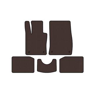 Gumijaste preproge Carsuit (oprema SD, rjave) Mini Countryman R60 2010–2017 fotografija 1