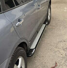 Hyundai Santa Fe 1 2000–2006 Stranske stopnice Rainbow (2 kos, aluminij) fotografija 3